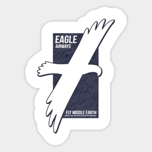 Eagle Airlines Sticker